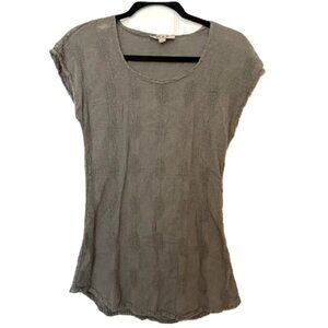 Flax gray tunic